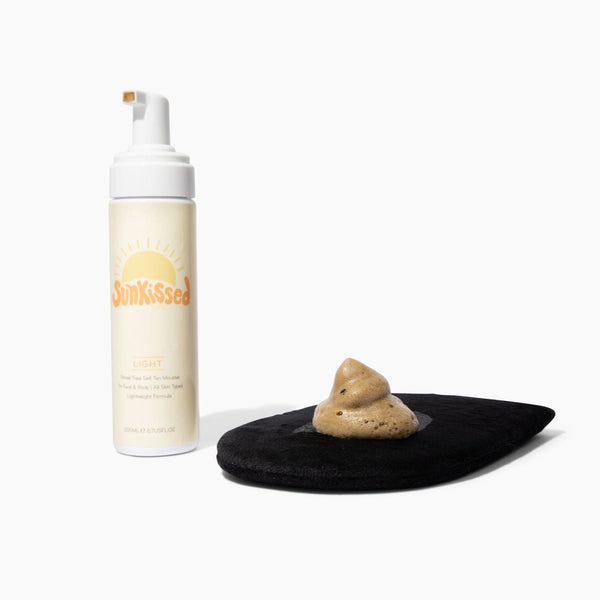 Sunkissed LIGHT Self Tan Mousse