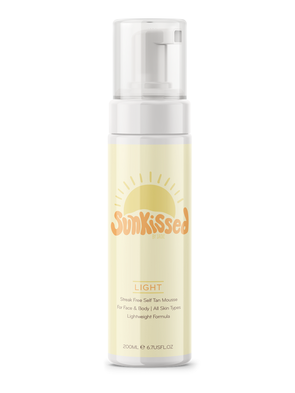 Sunkissed Light Self Tan Mousse