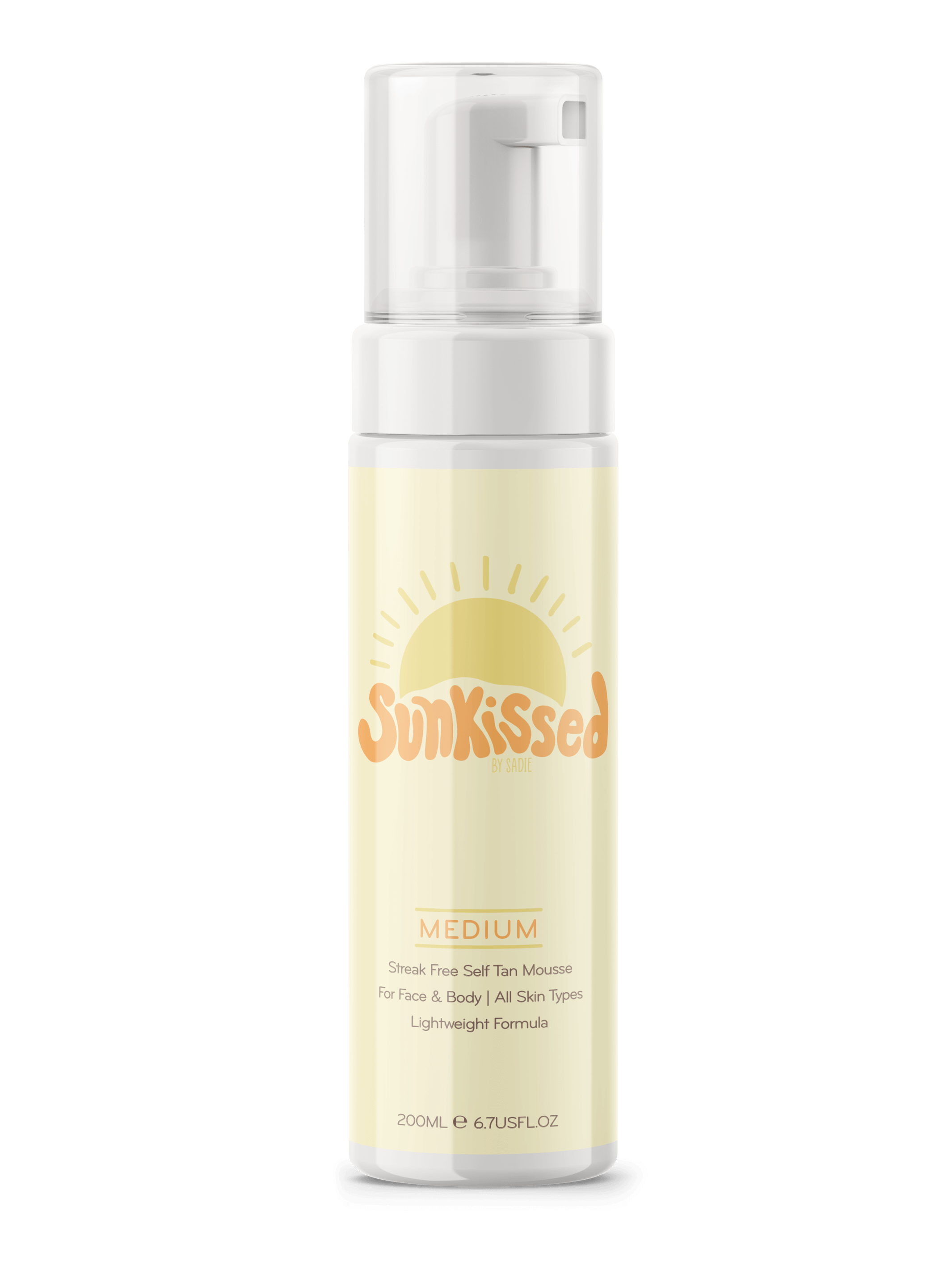 Sunkissed MEDIUM Self Tan Mousse Sunkissed by Sadie